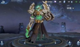 典韦皮肤最新爆料图片,霸气侧漏，勇猛无双！