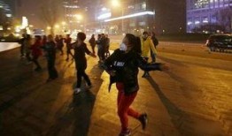 爆料北京雾霾视频,浓雾笼罩下的城市天空