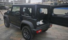 吉姆尼最新爆料,性能与颜值双提升，引领SUV市场新潮流